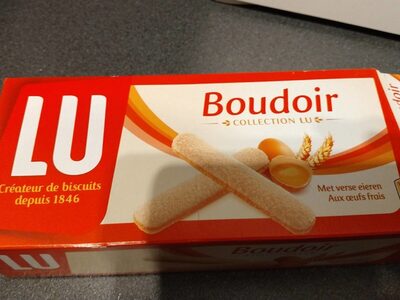 Boudoir front packaging