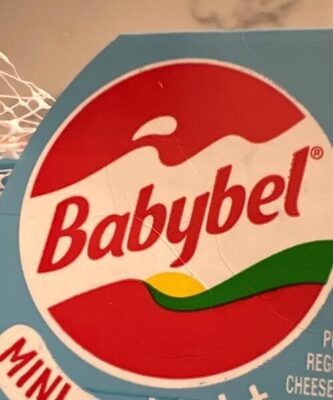 Mini Babybel Light front packaging