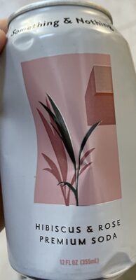 hibiscus & rose premium soda
