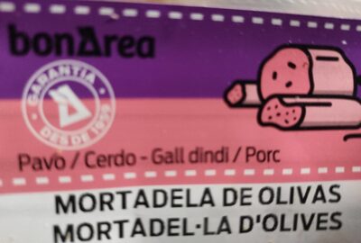 Mortadela de olivas