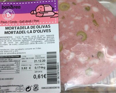 Mortadela de Olivas