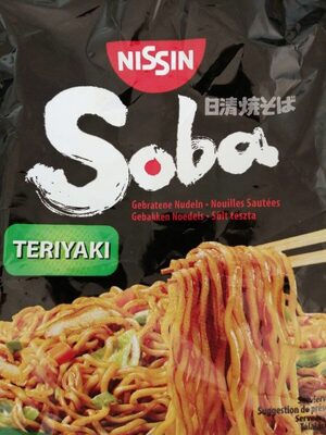 Soba - nouille sautées - teriyaki