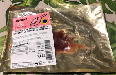 Virutas de jamón serrano