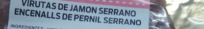 Virutas de Jamón Serrano