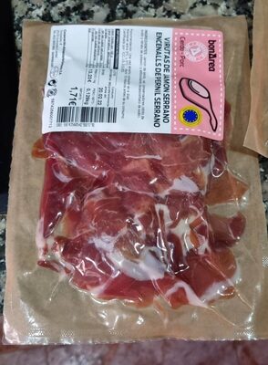 Virutas Jamon Serrano