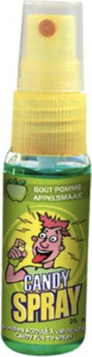 Candy spray goût pomme
