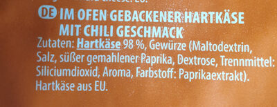 Let's cheese ingredients label