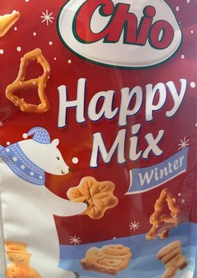 Chio happy mix Winter front packaging