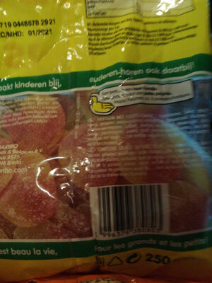 Haribo Perziken 250 Gram