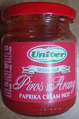 Paprika Creme hot front packaging