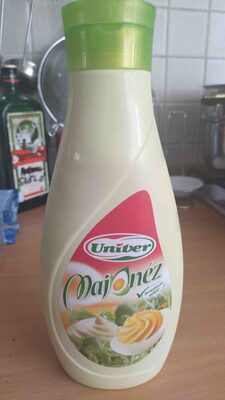 Majonéz front packaging