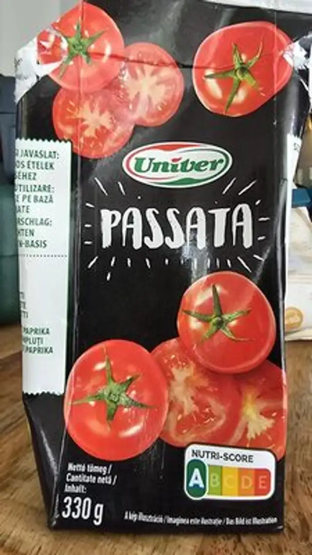 Passata - Passzírozott Paradicsom front packaging