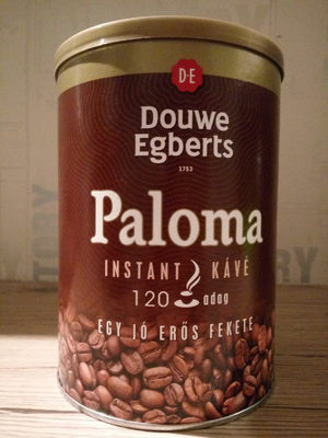 Paloma instant kávé