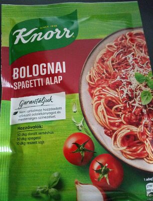 Knorr Bolognai SPAGETTI ALAP