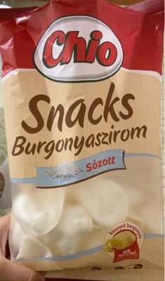 Burgonyaszirom front packaging