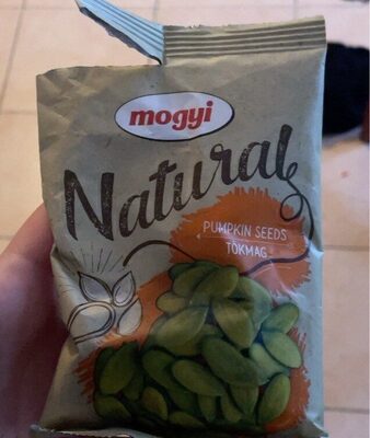 Natural pumpkin seeds