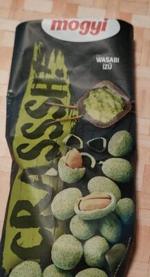 Crassh Nüsse wasabi