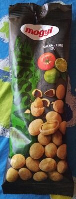Mogyi Grassshh! Original Salsa-Lime Flavoured Peanuts