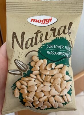 Semi di girasole front packaging