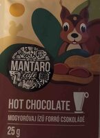 Peanut butter flavoured hot chocolate