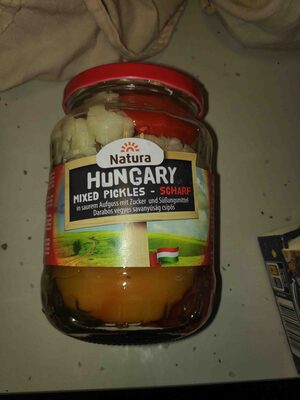Hungary Mixed Pickles - scharf
