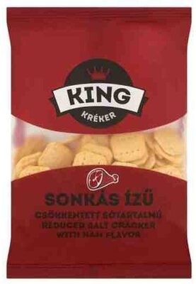 King Kréker front packaging