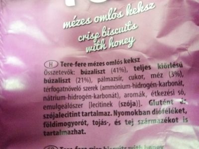 TERE-FERE front packaging