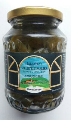 Jalapeno szeletelt paprika
