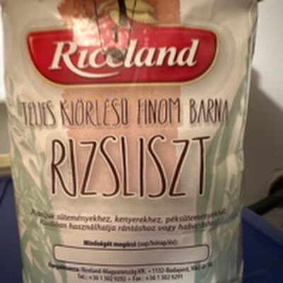 Rizsliszt