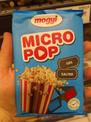 Mogyi Oven Popcorn Salted (100G)