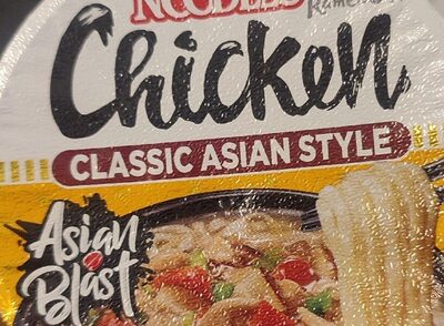 Chicken Classic Asian Style