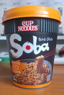 Soba wok style Pekin duck