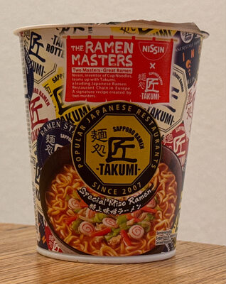 Takumi Special Miso Ramen