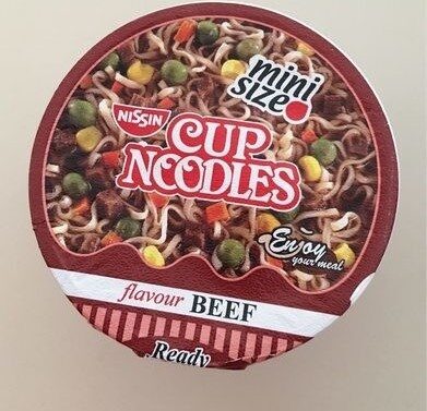 Cup Noodles front packaging