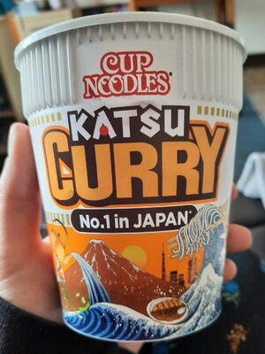 Cup Noodles Katsu Curry