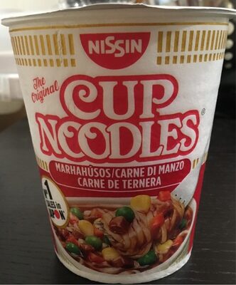 Cup Noodles beef