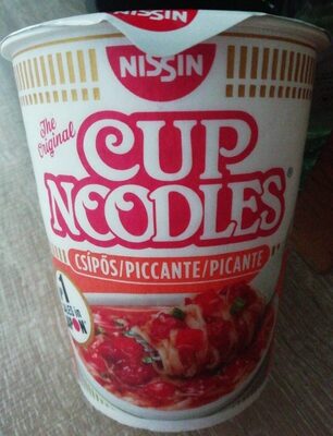 Nissin Cup Instant Noodles Spicy