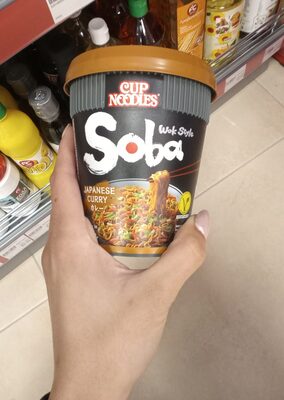 Wok Style Soba Japanese Curry