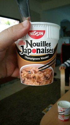 Nouilles Japonaises - Champignons 'Kinoko'