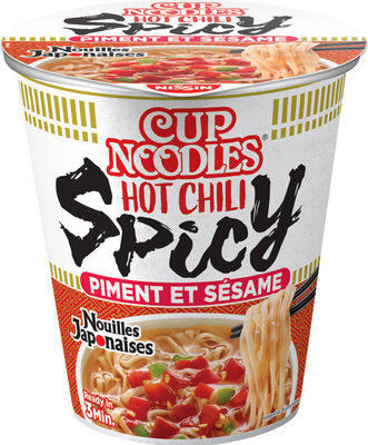 Nouilles Japonaises Piment et Sésame