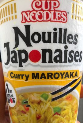 Nouilles japonaises curry 'maroyaka'