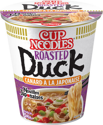 Nouilles Japonaises Canard à la Japonaise front packaging