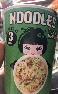 Nouilles instantanées