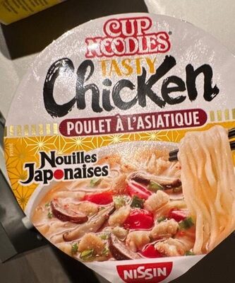 Chicken asiatique front packaging