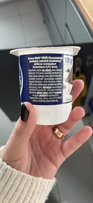 Stracciatellaízű élőflórás krémjoghurt