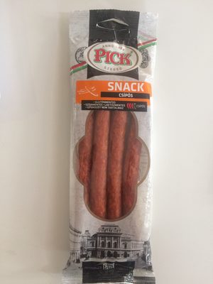 PICK SNACK CSIPOS front packaging