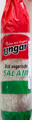 Echt ungarische Salami front packaging