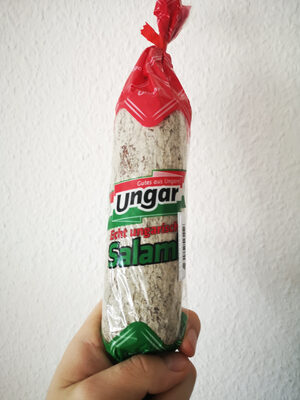 Echte ungarische Salami