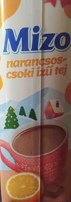 Narancsos-csoki ízű tej