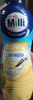 Madártej ízű tejital